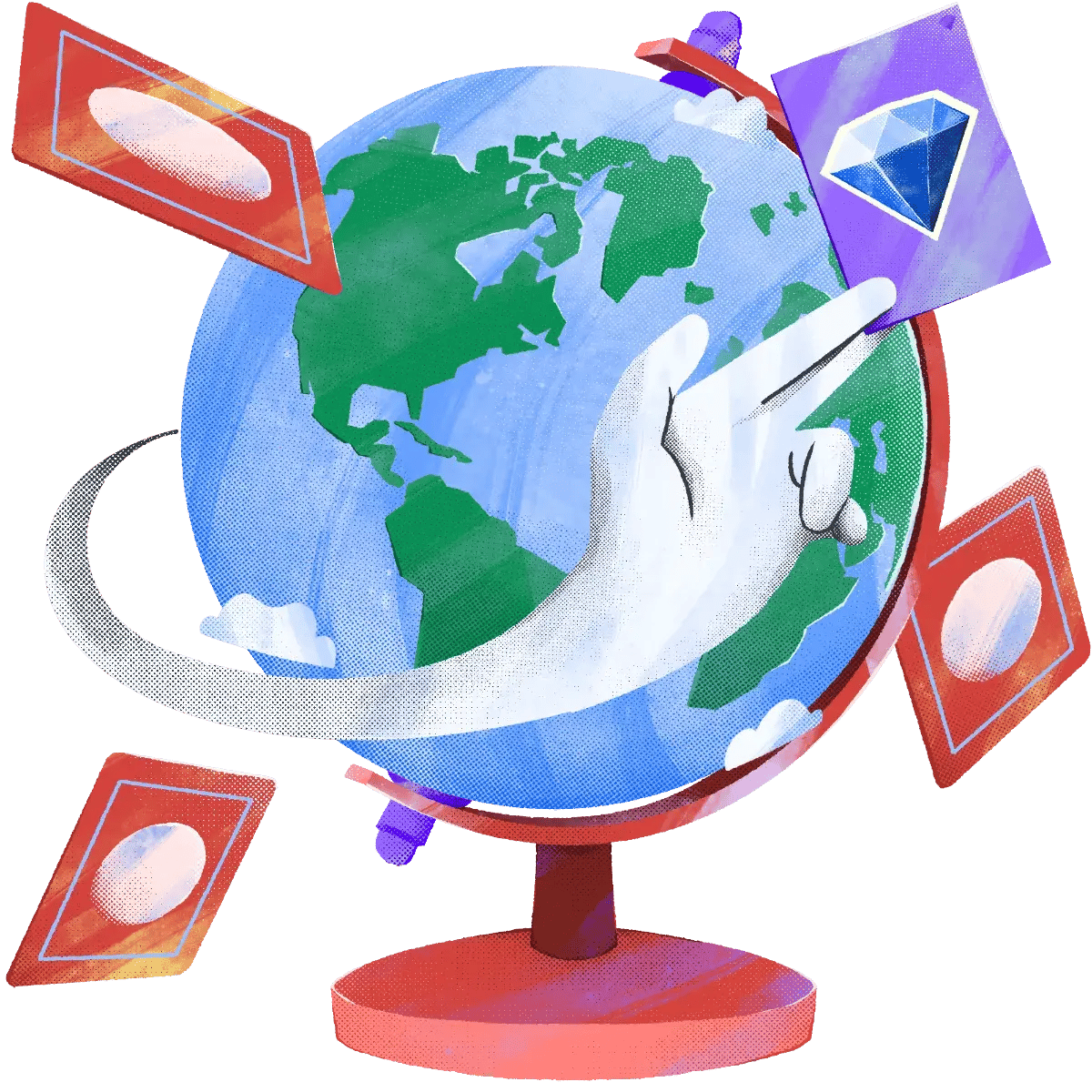 119-Globe-planet_earth-Cards-Diamond-Hand-Special-Expertise